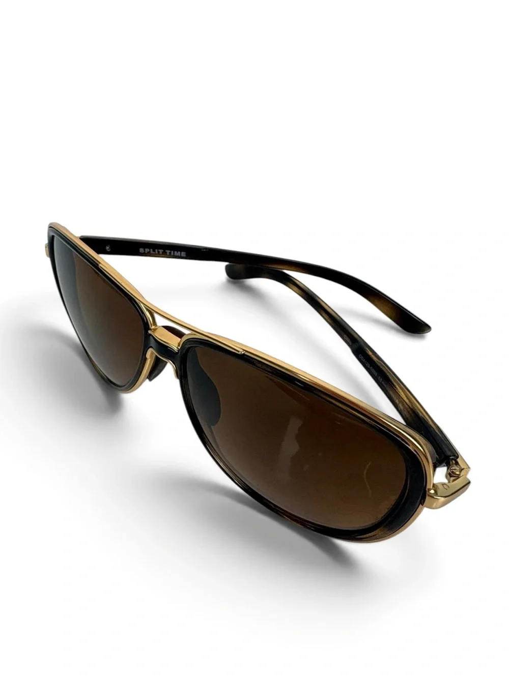OAKLEY Split Time Polarized Sunglasses with Prizm Lenses #004129-0658 - $267.